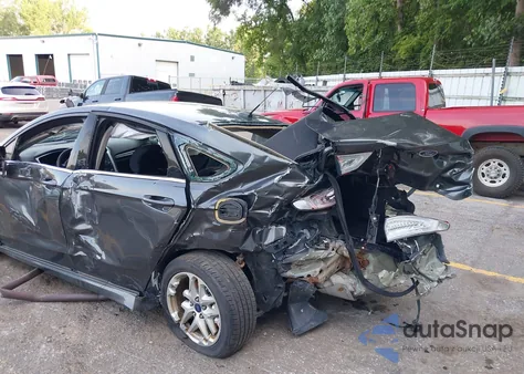 2016 Ford Fusion Se из США, поврежденный, VIN 1FA6P0H75G5127773